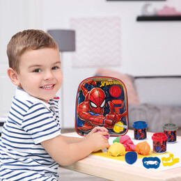 As σετ Πλαστελίνη pvc bag Spiderman (1045-03601)