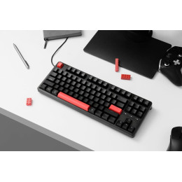 Keychron C3 Pro (C3P-A1) QMK/VIA Mechanical Red Switch US Layout