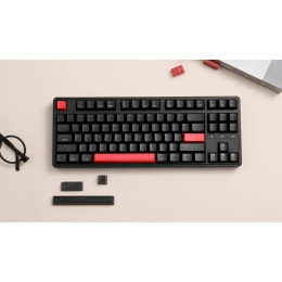 Keychron C3 Pro (C3P-A1) QMK/VIA Mechanical Red Switch US Layout
