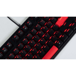 Keychron C3 Pro (C3P-A1) QMK/VIA Mechanical Red Switch US Layout
