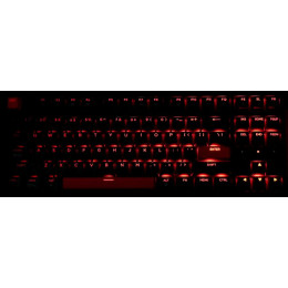 Keychron C3 Pro (C3P-A1) QMK/VIA Mechanical Red Switch US Layout