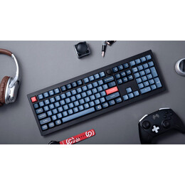 Keychron V6 Max (V6M-D3) QMK/VIA Wireless (BT/2,4/Wired) Custom Mechanical Keyboard Brown Switch