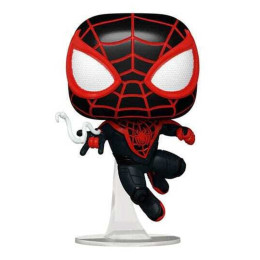 Funko Pop! Marvel Gamerverse: Spider-man 2 - Miles Morales (Upgraded Suit) #970 Bobble-Head Vinyl Figure