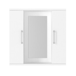 Καθρέπτης Μπάνιου Surra Μegapap Χρώμα Λευκό 65x15,3x65εκ.