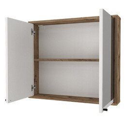 Καθρέπτης Μπάνιου Lilian Μegapap Χρώμα Atlantic Pine 75x14,6x65εκ.