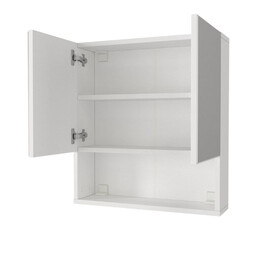 Καθρέπτης Μπάνιου Trama Μegapap Χρώμα Λευκό 60x16,8x65εκ.