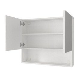 Καθρέπτης Μπάνιου Trama Μegapap Χρώμα Λευκό 75x16,8x65εκ.