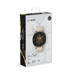 Egoboo X MAUI Smartwatch GemCraft, Gold
