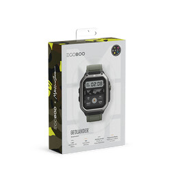 Egoboo X MAUI Smartwatch GeoLander, Green