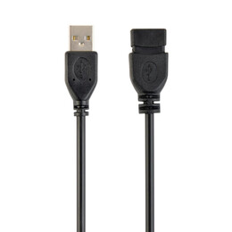 Gembird usb 2.0 Cable usb-a Male - usb-a Female 1.8m (Ccp-Usb2-Amaf-6) (Gemccp-Usb2-Amaf-6)