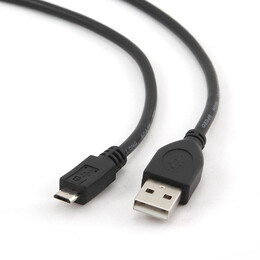 Gembird usb 2.0 Cable usb-a Male - Micro usb-b Male 1.8m (Ccp-Musb2-Ambm-6) (Gemccp-Musb2-Ambm-6)