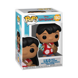 Funko Pop! Disney: Lilo and Stitch - Lilo With Scrump #1043 Vinyl Figure