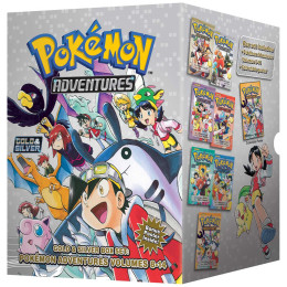Pokemon adv Gold Silver box pa