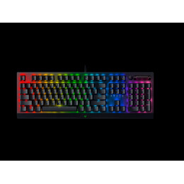 Razer BLACKWIDOW V3 - Mechanical Keyboard (Green Switch) - Wrist Rest - GR Layout