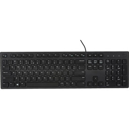 Dell Πληκτρολόγιο  Kb216  Ενσύρματο  (Gr) (580-Adhv) (Del580-Adhv)