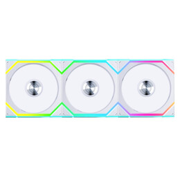 Lian Li UNIFAN SL Wireless 120 -3PCS Reverse White (Triple pack include Controller) - Case Fan