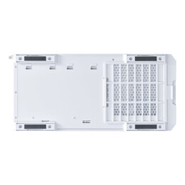 Lian Li LANCOOL 207 White - ATX PC Case (4 ARGB FANS) 2 x front 140 PWM & 2  bottom 120 PWM reverse