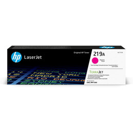 Hp 219a Magenta Laserjet Toner Cartridge (W2193a) (Hpw2193a)