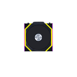 Lian Li UNIFAN SL Wireless 120-1PCS Reverse Black - Case Fan