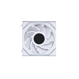 Lian Li UNIFAN SL Wireless LCD 120 -3PCS Reverse White (Triple pack include Controller) - Case Fan