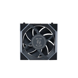 Lian Li UNIFAN SL Wireless LCD 120 -3PCS Black (Triple pack include Controller) - Case Fan