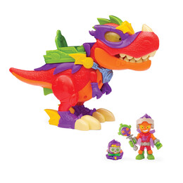 Superzings Δεινοσαυρος με Φιγουρα Superdino v-rex