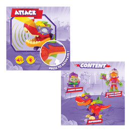 Superzings Δεινοσαυρος με Φιγουρα Superdino v-rex