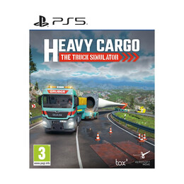 Ps5 Heavy Cargo - the Truck Simulator