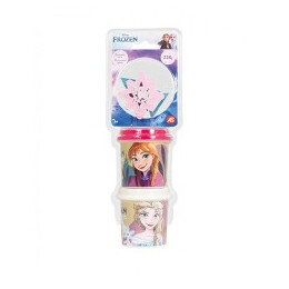 Σετ 2 Βαζακια Πλαστελινης 114gr Disney Frozen με 2 Cutters