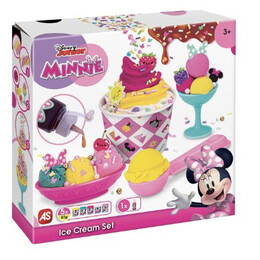 Σετ Πλαστελινης Φτιαχνω Παγωτο με Σιροπι   Sprinkles Minnie