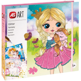 As art Glitter Fantasy
