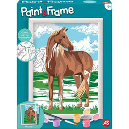 Paint   Frame Ζωγραφιζω με Αριθμουσ: Wild Horse