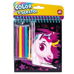 Σετ Ζωγραφικης Pocket Fantasy Dreams Color   Scratch