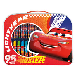 Σετ Ζωγραφικης art Case Cars