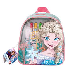 Σετ Ζωγραφικης σε Backpack: Frozen