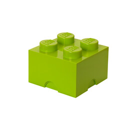 Lego® Κουτι Αποθηκευσης Τετραγωνο Μεγαλο Entono Πρασινο (Lime) - 40031220
