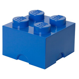 Lego® Κουτι Αποθηκευσης Τετραγωνο Μεγαλο Μπλε - 40031731