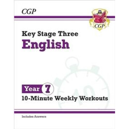 Ks3 Year 7 English 10-Minute Weekly Workouts