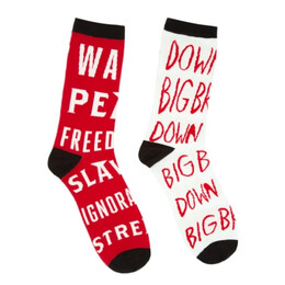 1984 Socks - Large