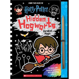 Hidden Hogwarts : Scratch Magic hc