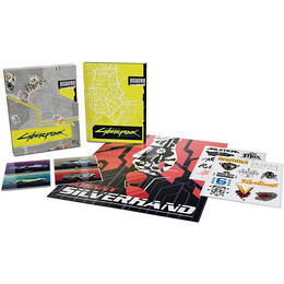 The World of Cyberpunk 2077 Deluxe Edition