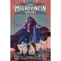 Critical Role: the Mighty Nein Origins -- Mollymauk Tealeaf