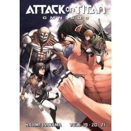 Attack on Titan Omnibus tp vol 07 (Mr) (c: 1-1-1)