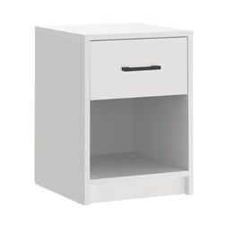 Κομοδίνο Scoty Megapap Χρώμα Λευκό 40,2x35,3x55εκ.