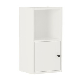 Κομοδίνο Vito Megapap Χρώμα Λευκό 34x30x66,4εκ.