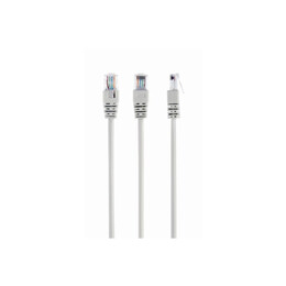 Gembird U/utp Cat.5e Καλώδιο Δικτύου Ethernet 10m Γκρι (Pp12-10m) (Gempp12-10m)