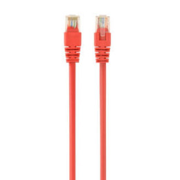 Gembird U/utp Cat.5e Καλώδιο Δικτύου Ethernet 0.5m Κόκκινο (Pp12-0.5m/r) (Gempp12-0.5m-r)