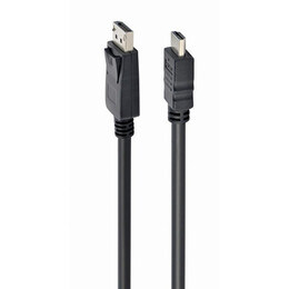 Gembird Cable Displayport Male - Hdmi Male 3m (cc-dp-Hdmi-3m) (Gemcc-dp-Hdmi-3m)