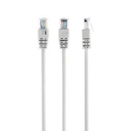 Gembird U/utp Cat.5e Καλώδιο Δικτύου Ethernet 0.5m Γκρι (Pp12-0.5m) (Gempp12-0.5m)
