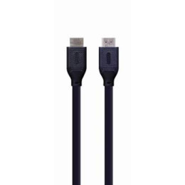 Gembird Hdmi 2.1 Cable Hdmi Male - Hdmi Male 1m Μαύρο (cc-Hdmi8k-1m) (Gemcc-Hdmi8k-1m)